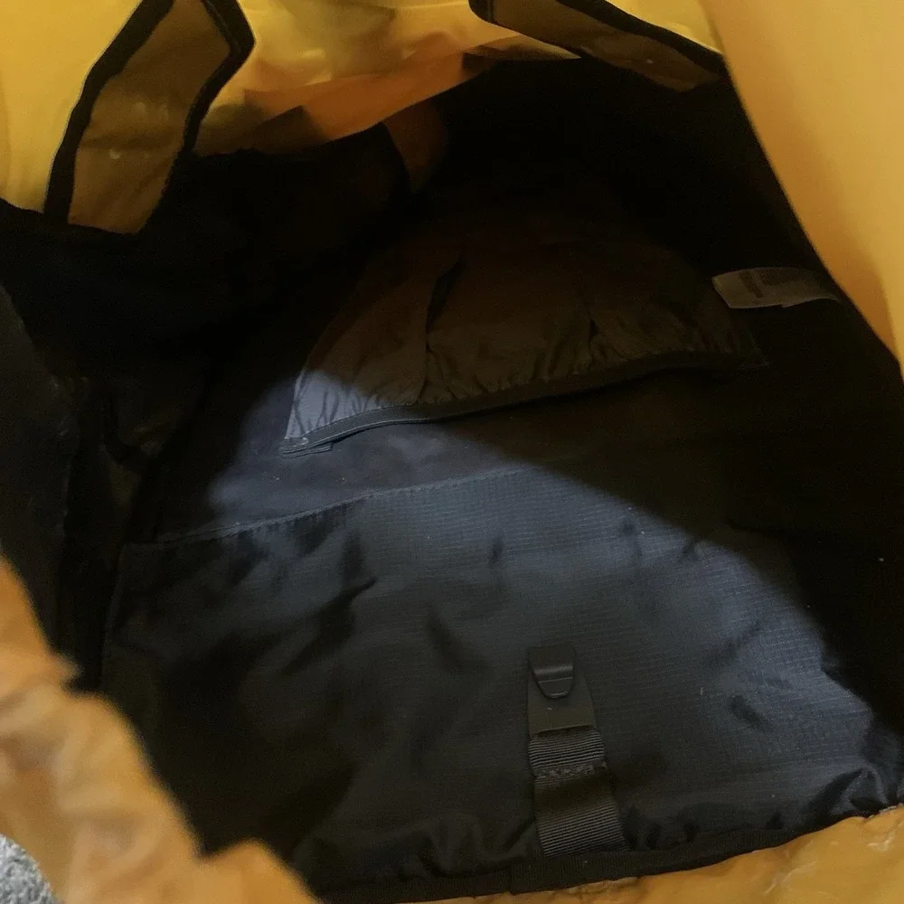 Vintage The North Face Prophet 52 Backpack Gold/Graphite EX Condition Hiking L/G